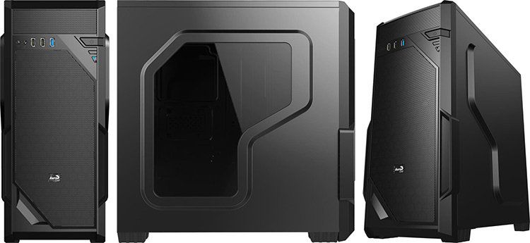 AeroCool PGS V Series VS 1 Window   Midi Tower   ATX für 22,98€ (statt 29€)