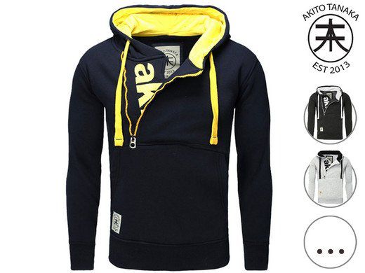 Akito Tanaka Hoodies   verschiedene Farben für je 30,90€