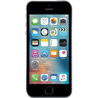 Apple iPhone SE 128GB in Spacegrau für 79€ (statt 119€)  refurb.