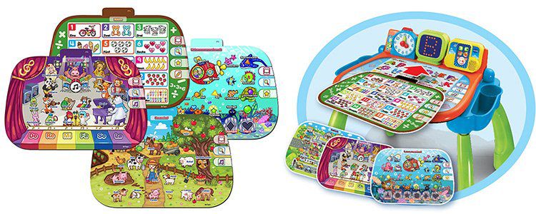 Vtech 3in1 Magischer Schreibtisch für 43,99€ (statt 57€)