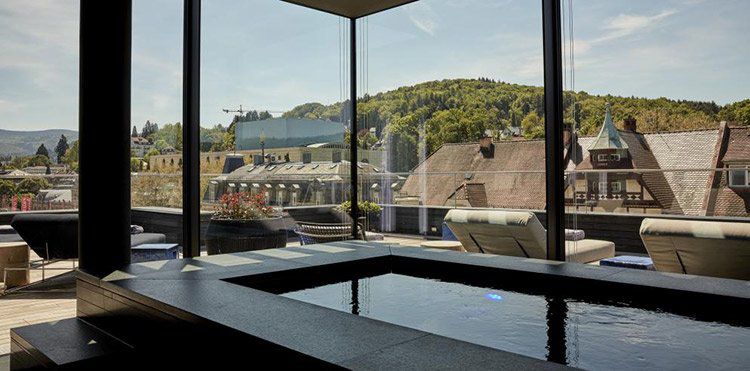 ÜN in einem Luxus Designhotel in Baden Baden inkl. Frühstück, Spa & mehr ab 89€ p.P.