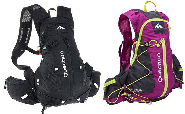 Quechua Rucksack Helium (10 L) für 13,48€