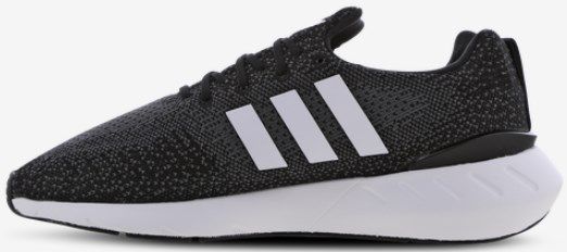 adidas Swift Run 22 Sneaker für in Schwarz und Weiß 47,99€ (statt 63€)