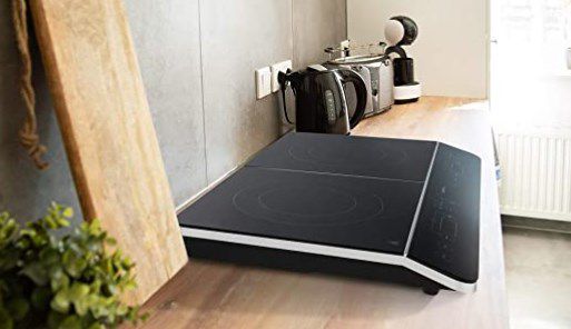 Medion MD 15324 Doppel Induktionskochplatte für 68,85€ (statt 82€)