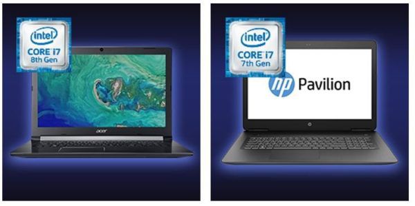 Top! Saturn Notebook Nacht: z.B. ACER Aspire 5   17,3 Notebook mit Core™ i7 statt 999€ für 849€