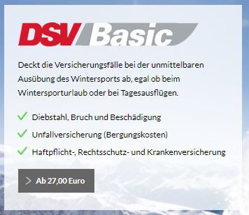 Die wichtigsten Versicherungen für den Skiurlaub