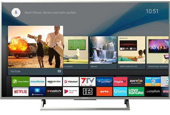 Vorbei! Sony KD 49XE8077 LED TV (Flat, 49 Zoll, UHD 4K, SMART TV, Android TV) für 688€ (statt 1.089€)