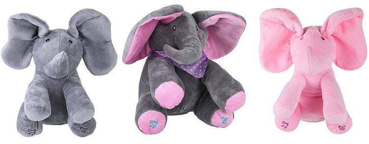 Peek A Boo Elefant für 10,92€