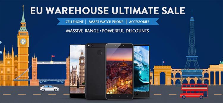 Gearbest Angebote aus dem EU Warenlager mit kurzer Lieferzeit   z.B. Xiaomi Mi Note 2 für nur 256€