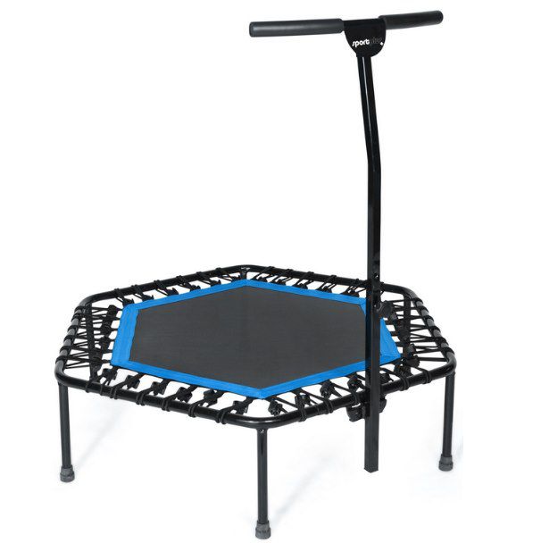 SPORTPLUS Fitness Trampolin SP T 110 in Blau für 56,60€ (statt 120€)