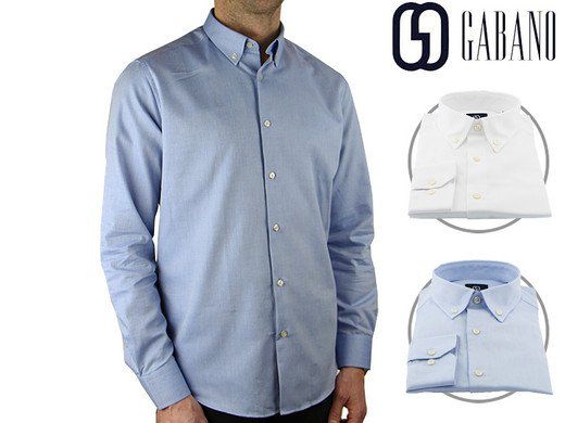 Gabano Herrenhemden (Modern Fit) für 35,90€ (statt 42€)