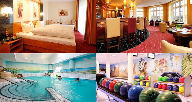 4 ÜN an der Nordseeküste inkl. Frühstück, Schwimmbad, Sauna & Fitness für 115€ p.P.