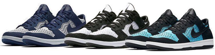 Nike Dunk Low Flyknit Sneaker für 68,23€ (statt 130€)