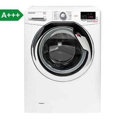 Hoover Dynamic Next DXOC4 37AC3 Waschmaschine (EEK A+++, 1300 U/Min, 1 7 KG) für 259€ (statt 291€)