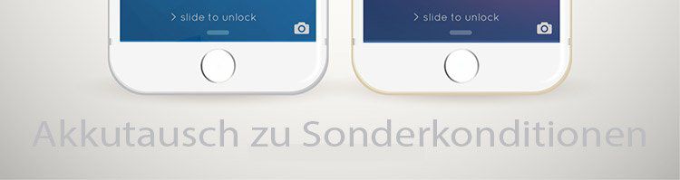 NEWS: Sonderkonditionen beim Apple iPhone Akkutausch