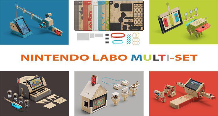 Nintendo Labo vorbestellen für 69,99€   79,99€