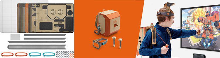 Nintendo Labo vorbestellen für 69,99€   79,99€