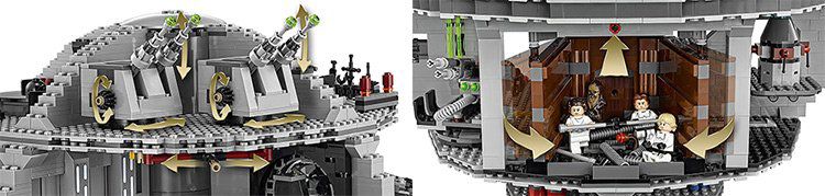 Lego Star Wars Todesstern (75159) für 379,99€ (statt 477€)   nur in einzelnen Märkten!