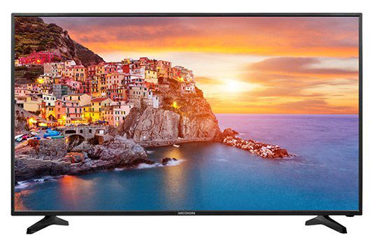 MEDION LIFE P18115   55 Zoll UHD 4K Fernseher für 369,90€ (statt 479€)