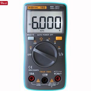 RICHMETERS RM102 Digital Multimeter für 10,74€