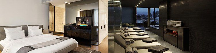 ÜN in einem Luxus Designhotel in Baden Baden inkl. Frühstück, Spa & mehr ab 89€ p.P.