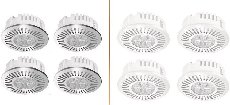 OSRAM TRESOL Downlight   4er Set 4,5W LED Einbauleuchten für 15,99€