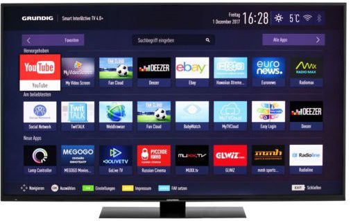 Grundig 65 GUB 9790   65 4K LED Fernseher mit Smart TV Funktion für 759€ (statt 1.136€)