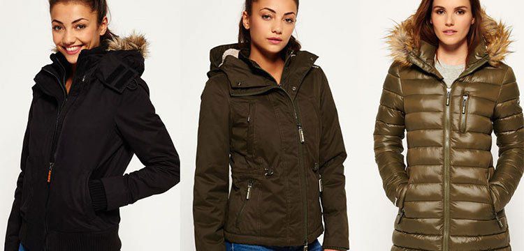 Damen & Herren Superdry Jacken für je 56,95€   viele Modelle!