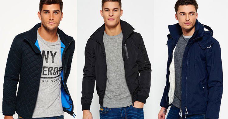 Damen & Herren Superdry Jacken für je 56,95€   viele Modelle!