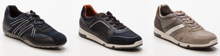 Geox Respira Schuh Sale bei Veepee   z.B. Geox Sneaker Ravex ab 54,99€ (statt 70€)