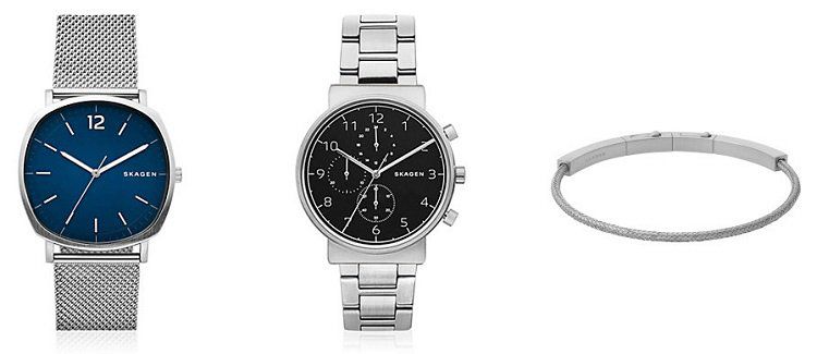 Skagen Sale mit Schmuck, Uhren, Taschen, Etuis uvm.   z.B. Skagen Jorn SKW6334 Herrenuhr ab 69,99€ (statt 109€)