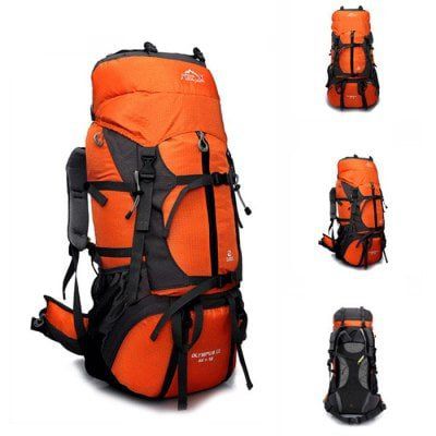 LOCAL LION   60L wasserdichter Trekkingrucksack mit viel Stauraum für 30,28€