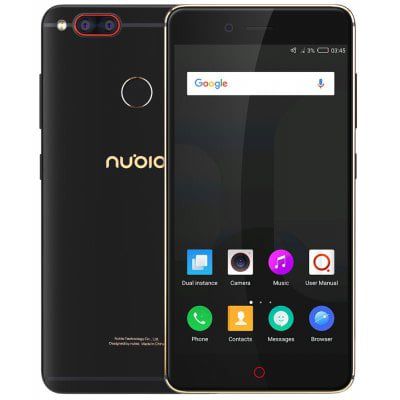 Nubia Z17 mini   Smartphone (mit LTE Unterstüzung, 5.2, 4GB, 64GB, Fingerprint) für 157,53€ (statt 211€)