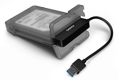 Maiwo K104   2,5 Zoll USB 3,0 Festplattengehäuse (SATA III) für 3,27€ (statt ~8€)