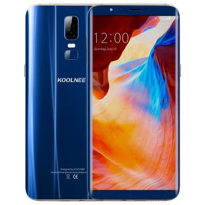 Koolnee K1   6 Smartphone mit Android 7 und 64 GB Speicher für 124,36€ (statt 150€)