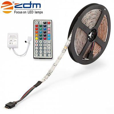 ZDM 5M LED Strip mit Fernbedienung für 4,09€