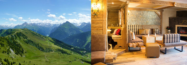 ÜN im 4* Hotel in Tirol inkl. Halbpension, & Sauna ab 55€ p.P.