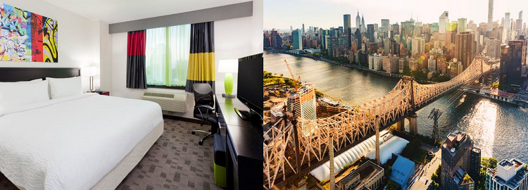 3   7 ÜN in New York im 3* Hotel inkl. Flüge in Queens ab 579€ p.P.