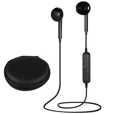 ANDE S6 Bluetooth Sport Kopfhörer mit Mikrofon inkl. Tasche für 1,64€ (statt 4€)
