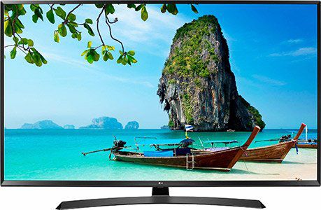 LG 43UJ635V LED Fernseher (108 cm/43 Zoll, 4K Ultra HD, Smart TV) für 379,90€