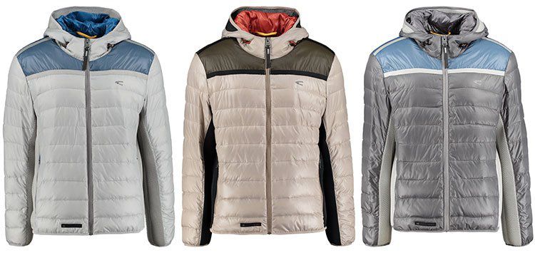 Camel Active   Herrensteppjacke in versch. Farben für je 46,36€ (statt ~90€)