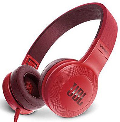 JBL E35 On Ear Kopfhörer im faltbaren Design mit 1 Tasten Fernbedienung & Abnehmbarem Mikrofonkabel für 41,89€ (statt 55€)