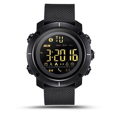 LEMFO LF19   wasserdichte Smartwatch für 14,93€