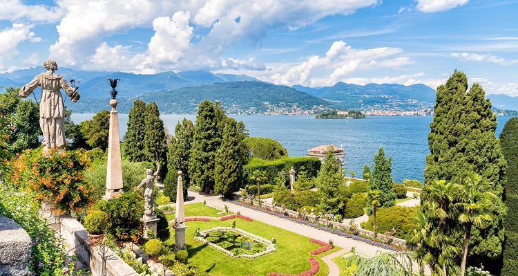 3 oder 7 ÜN im 4* Hotel am Lago Maggiore inkl. Frühstück und Bootsfahrt ab 189€ p. P.