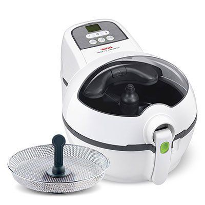 Tefal FZ751W ActiFry Express Snacking   Heißluft Fritteuse mit Garkorb (1,2 kg Fassungsvermögen, 1400 W) für 111€ (statt 144€)