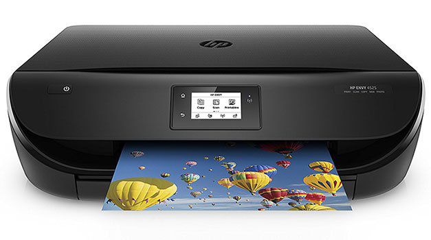 HP Envy 4525 Multifunktionsdrucker (Fotodrucker, Scanner, Kopierer, Airprint, ePrint, Duplex, WiFi) ab 54,99€ (statt 81€)