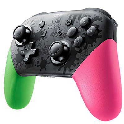 Nintendo Switch Pro Controller   Splatoon 2 für 55€ (statt 69€)