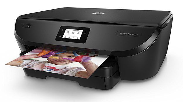 HP ENVY Photo 6230 Multifunktionsdrucker (Fotodrucker, Scanner, Kopierer, WLAN, Airprint) für 55€ (statt 65€)