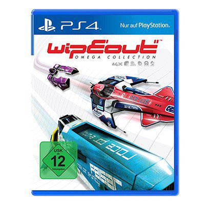 WipEout: Omega Collection (PS4) für 11,98€ (statt 24€)