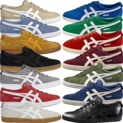 ASICS Onitsuka Tiger Mexico Deleg. Unisex Sneaker in 14 Farben für 43,95€